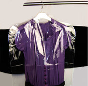 Adult Transparent Home Storage Hanging Clothes Bag