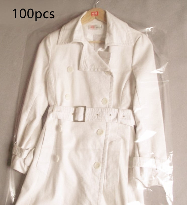 Adult Transparent Home Storage Hanging Clothes Bag