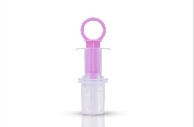 Baby Syringe Medicine Feeder – Pacifier Style for Infants