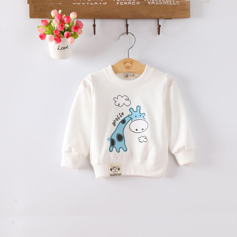 Girls Soft Knitted Cotton Pullover Baby Sweater Relaxed Fit