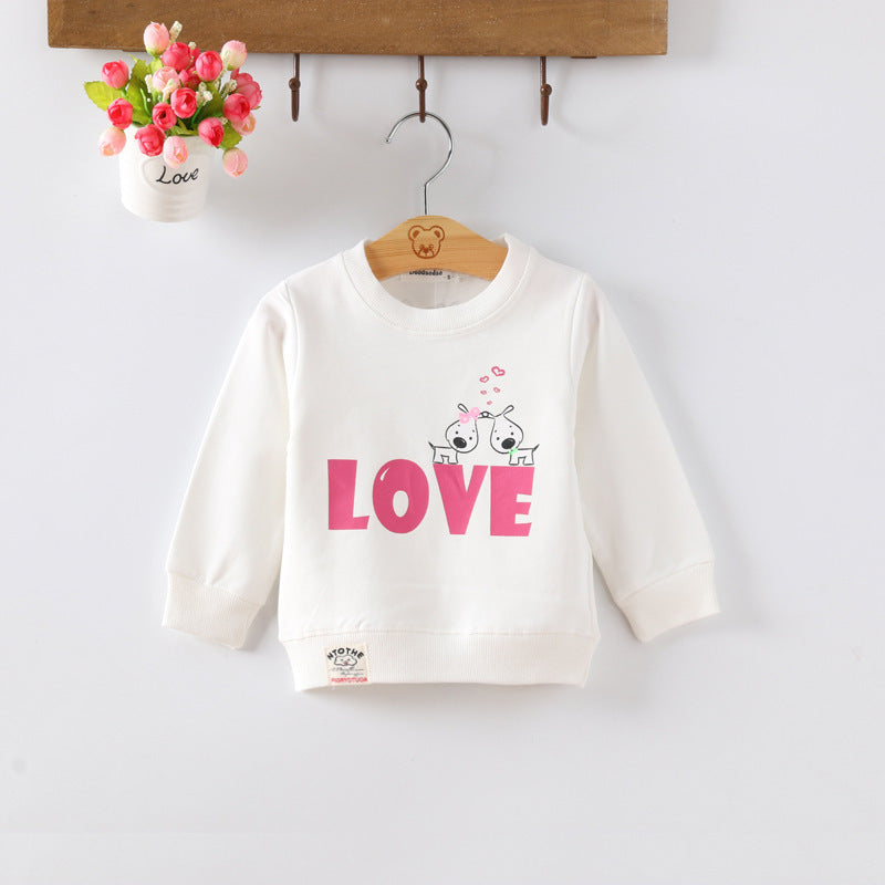 Girls Soft Knitted Cotton Pullover Baby Sweater Relaxed Fit