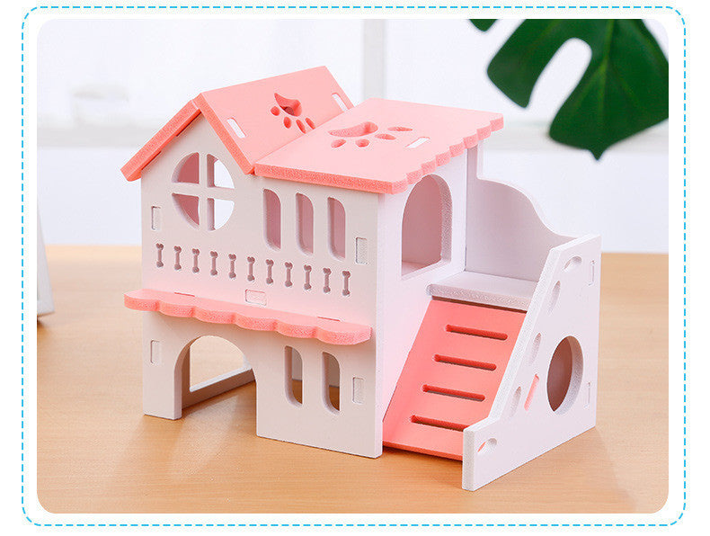 Woodland Hideout Hamster Home