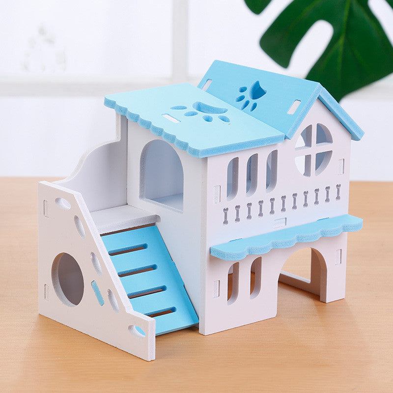 Woodland Hideout Hamster Home