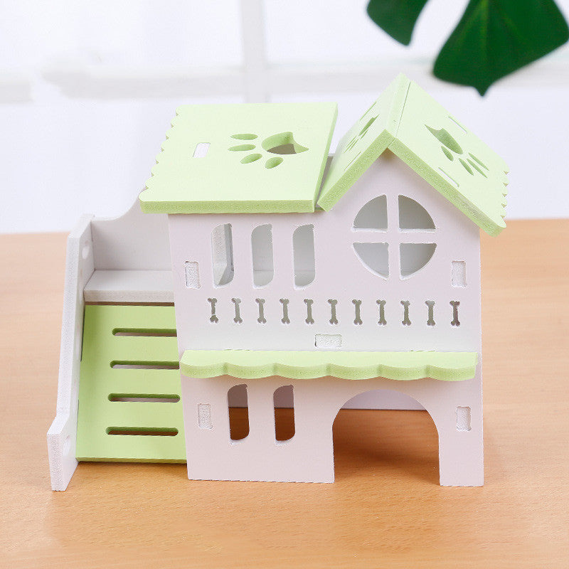 Woodland Hideout Hamster Home