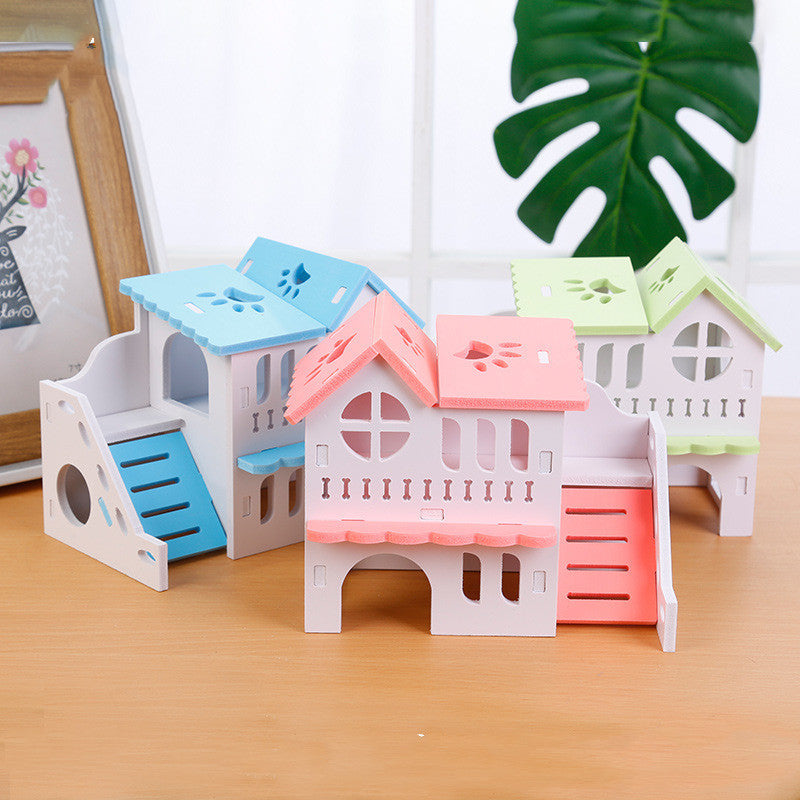 Woodland Hideout Hamster Home