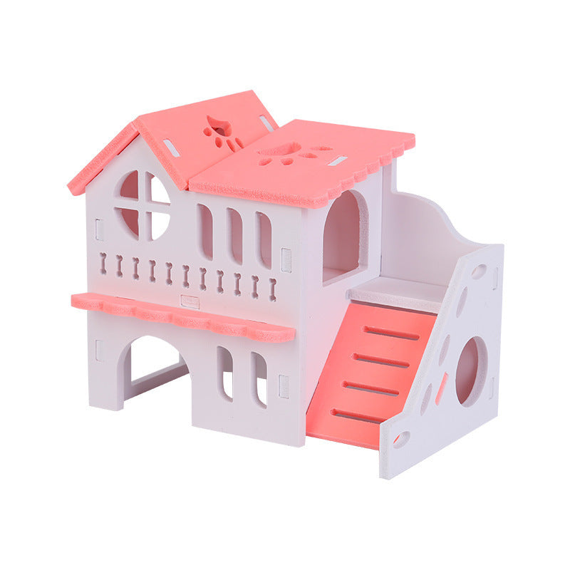 Woodland Hideout Hamster Home