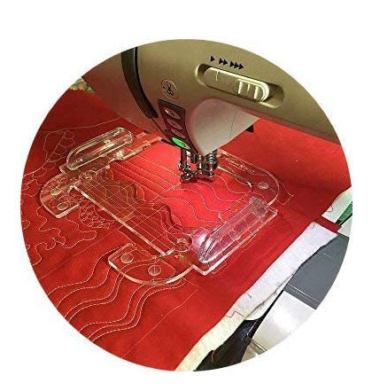 Transparent 4mm Thick Shaped Hollow Sewing Kit – Patchwork Template