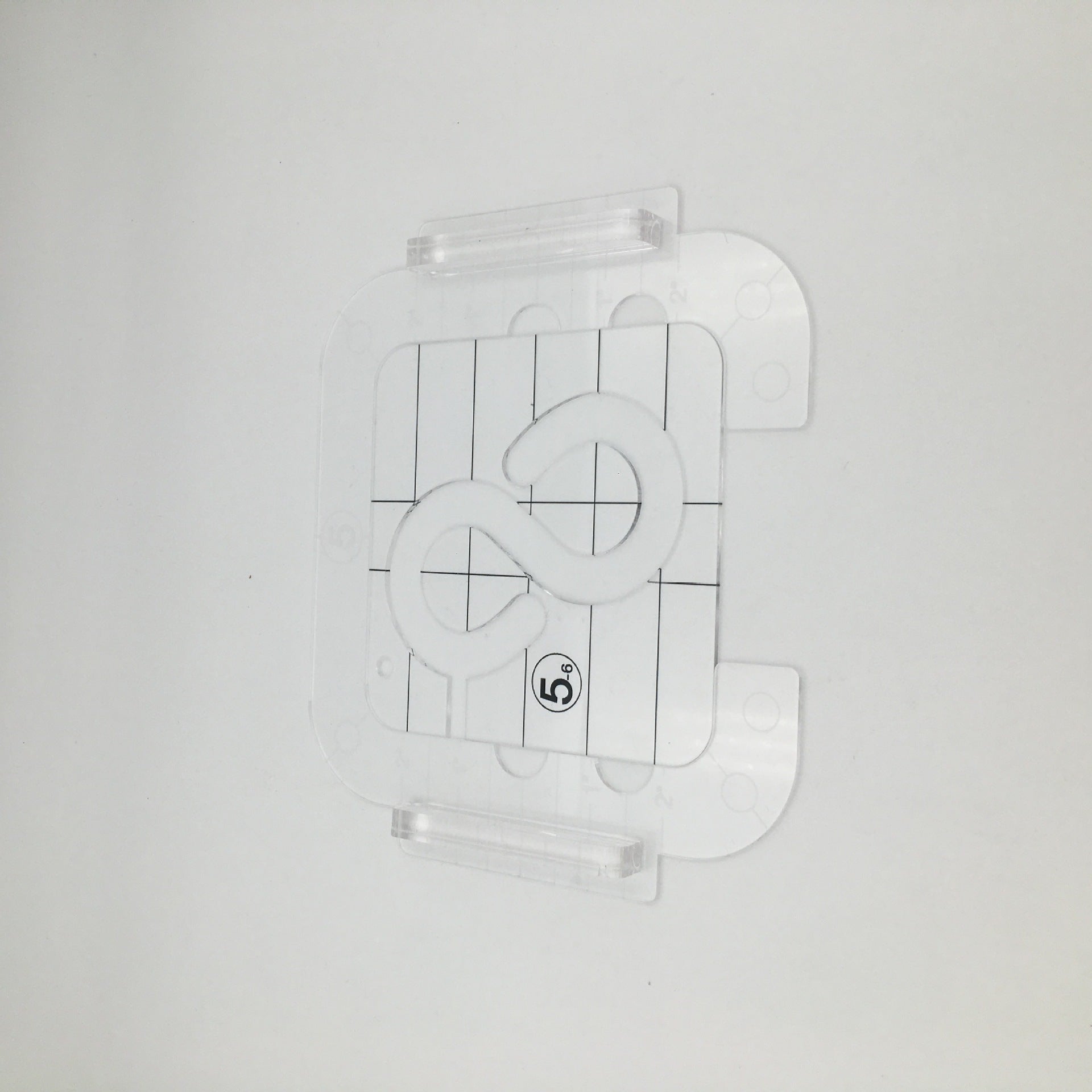 Transparent 4mm Thick Shaped Hollow Sewing Kit – Patchwork Template
