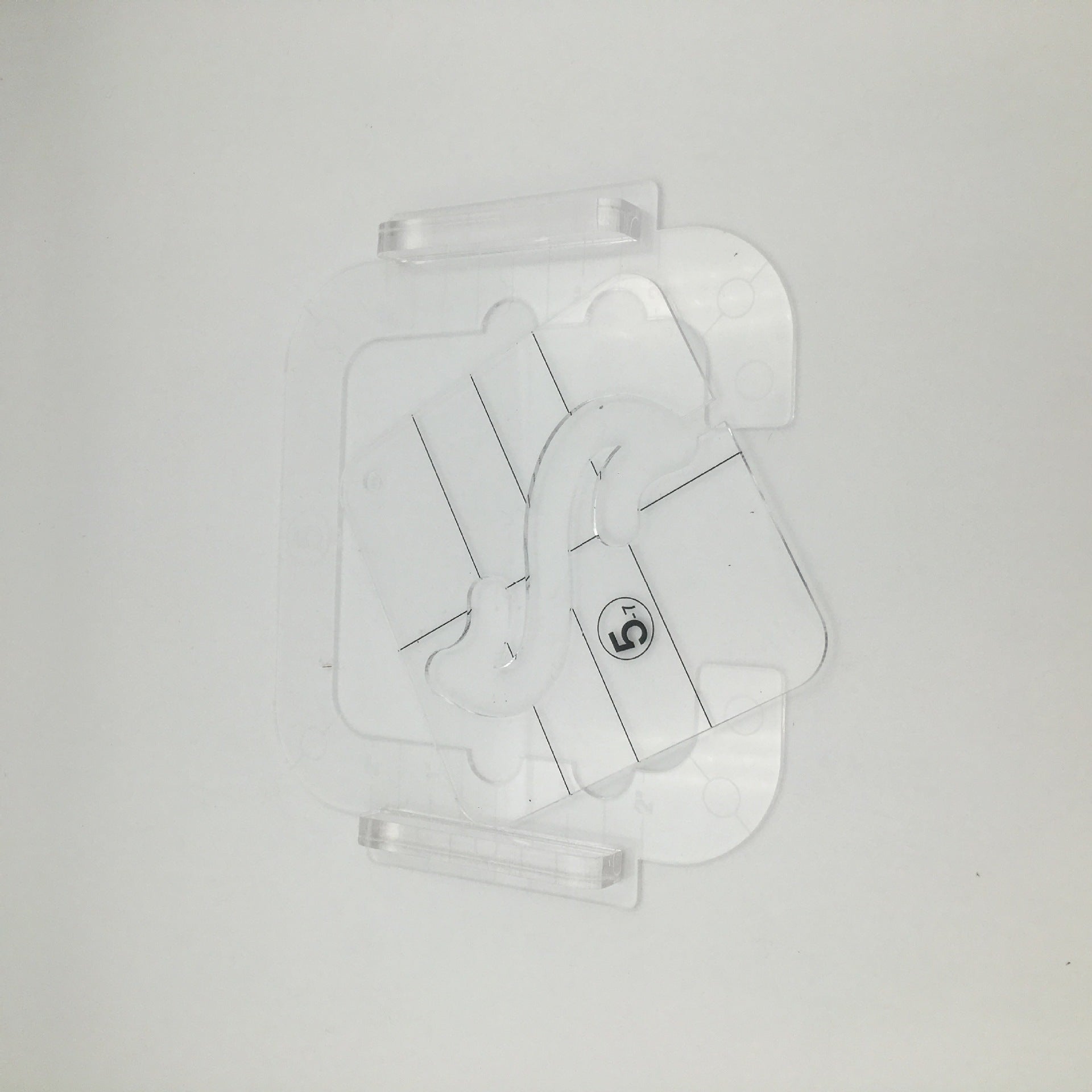Transparent 4mm Thick Shaped Hollow Sewing Kit – Patchwork Template