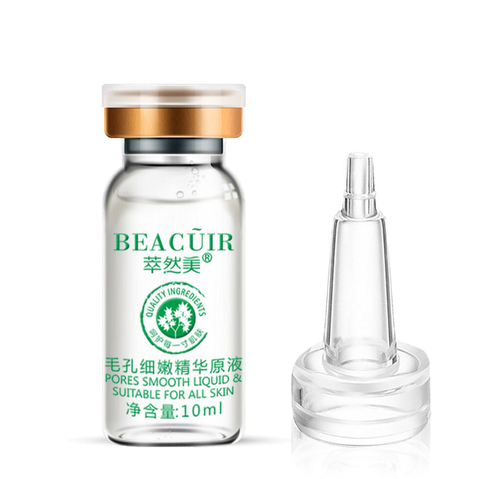 Cui Ranmei Pore Refinement Serum – Moisturizing & Whitening Facial Essence with Hyaluronic Acid for Sensitive Skin