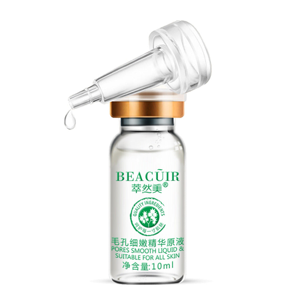 Cui Ranmei Pore Refinement Serum – Moisturizing & Whitening Facial Essence with Hyaluronic Acid for Sensitive Skin