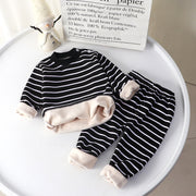 Children's Thermal Underwear Suit Plus Velvet Thickening