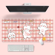 Creative INS Tide Gaming Computer Female Keyboard Office Long Desk Mat