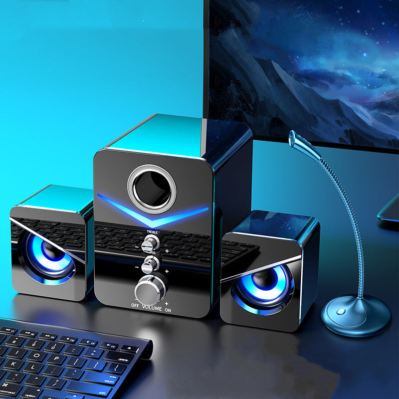 Computer Audio Home Desktop Notebook Universal Small Speaker