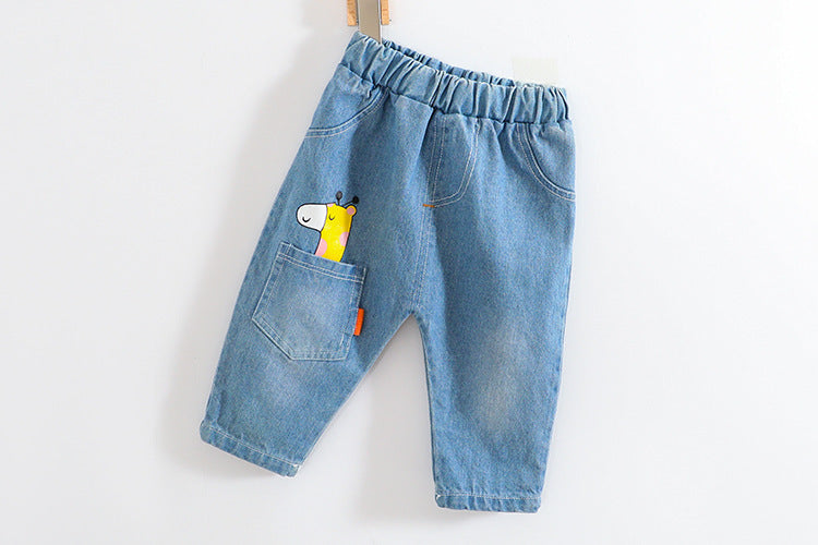 Two-piece Check Cotton Shirt For Kids