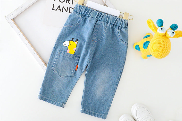 Two-piece Check Cotton Shirt For Kids