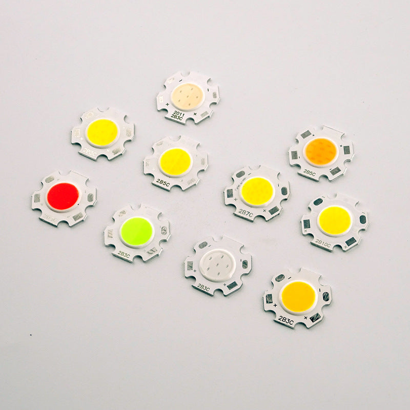 Inverted Lamp Bead Red Yellow Downlight Sky Lantern Spot Lamp Plate