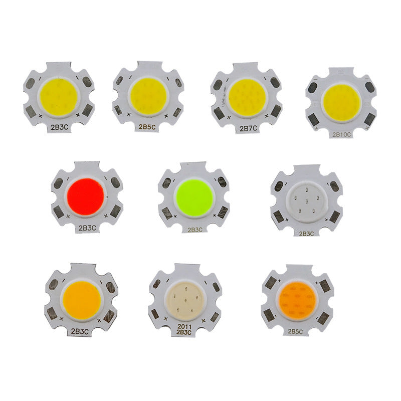 Inverted Lamp Bead Red Yellow Downlight Sky Lantern Spot Lamp Plate