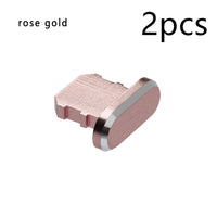 Rose Gold 2pcs