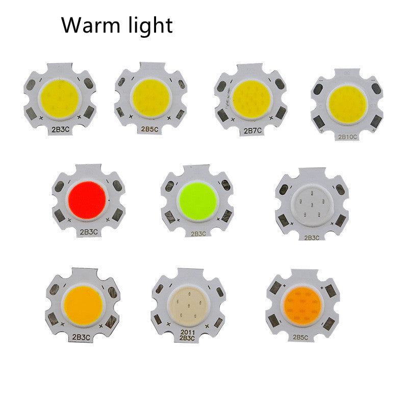 Inverted Lamp Bead Red Yellow Downlight Sky Lantern Spot Lamp Plate