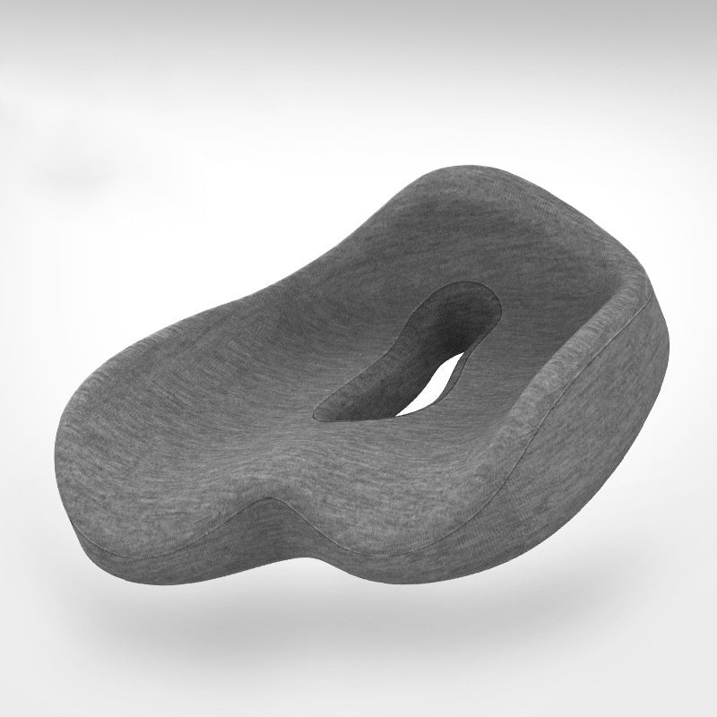 Ergonomic Polyurethane Office and Car Lumbar Cushion with Polyester Cover