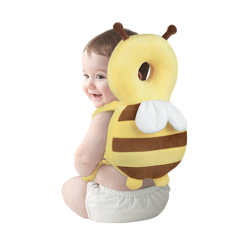 Unisex Baby Anti Fall Headrest Cushion Polyester Fiber