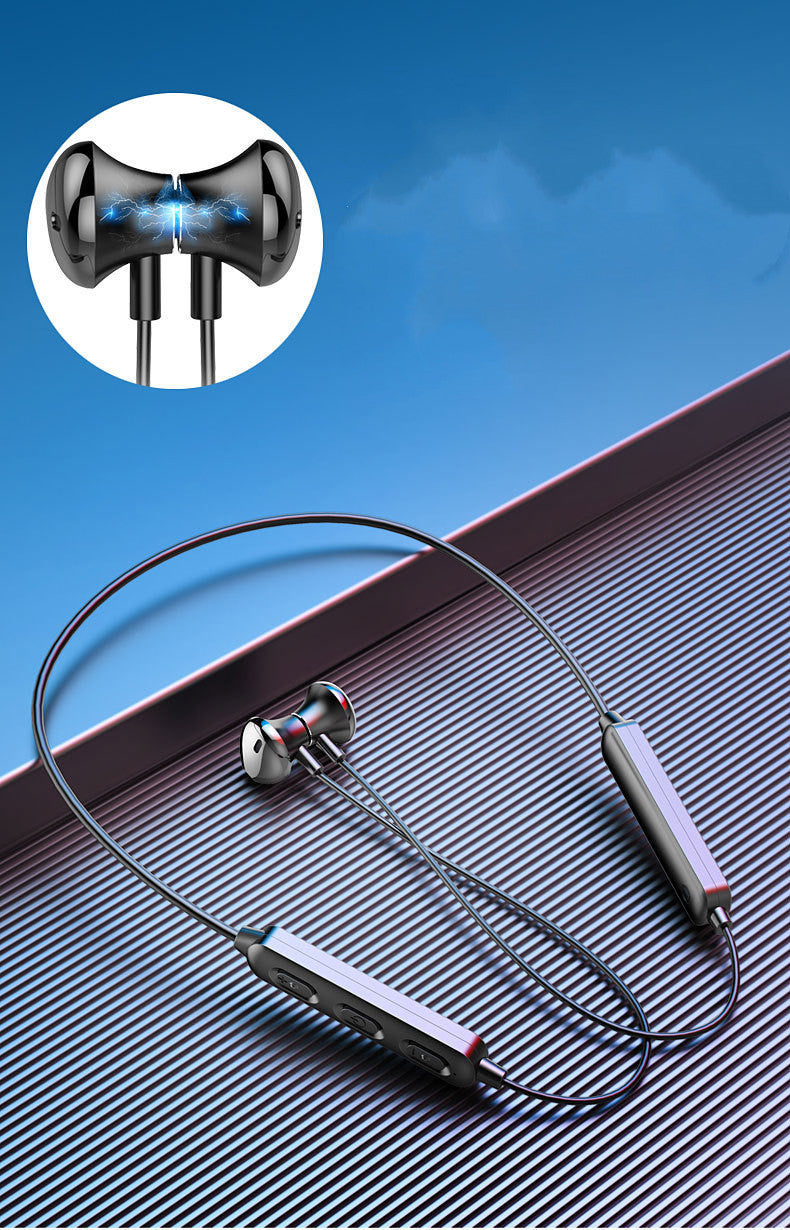 Bluetooth Headset Hanging Neck Sports Running Headset