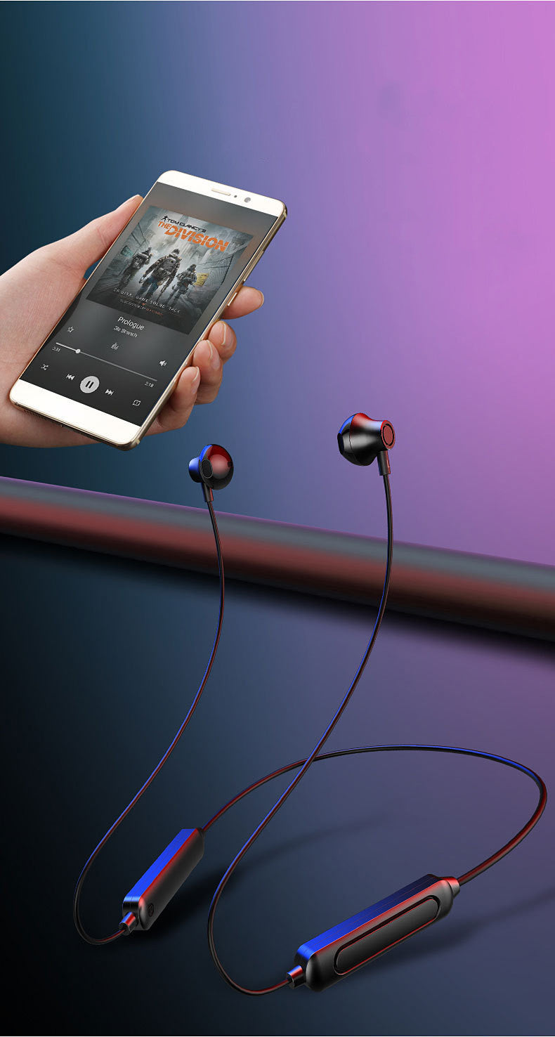 Bluetooth Headset Hanging Neck Sports Running Headset