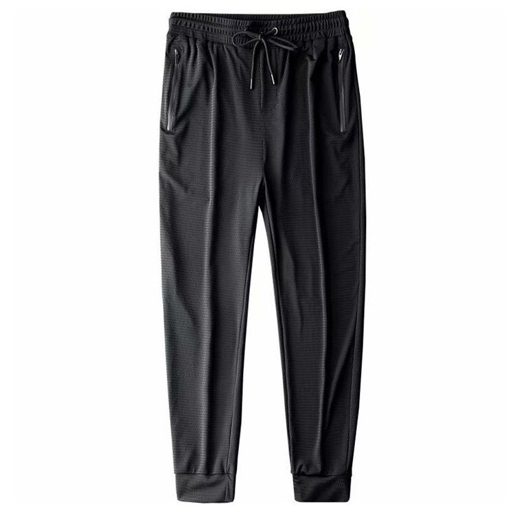 Men’s Fitness Running Pants – Comfortable Stretch Casual Trousers