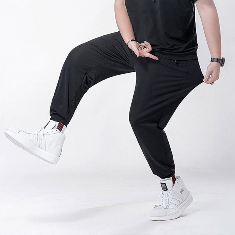 Men’s Fitness Running Pants – Comfortable Stretch Casual Trousers