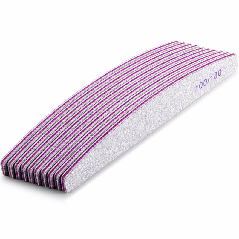 Nail File Polishing Strips – Professional Manicure & Pedicure Nail Products
