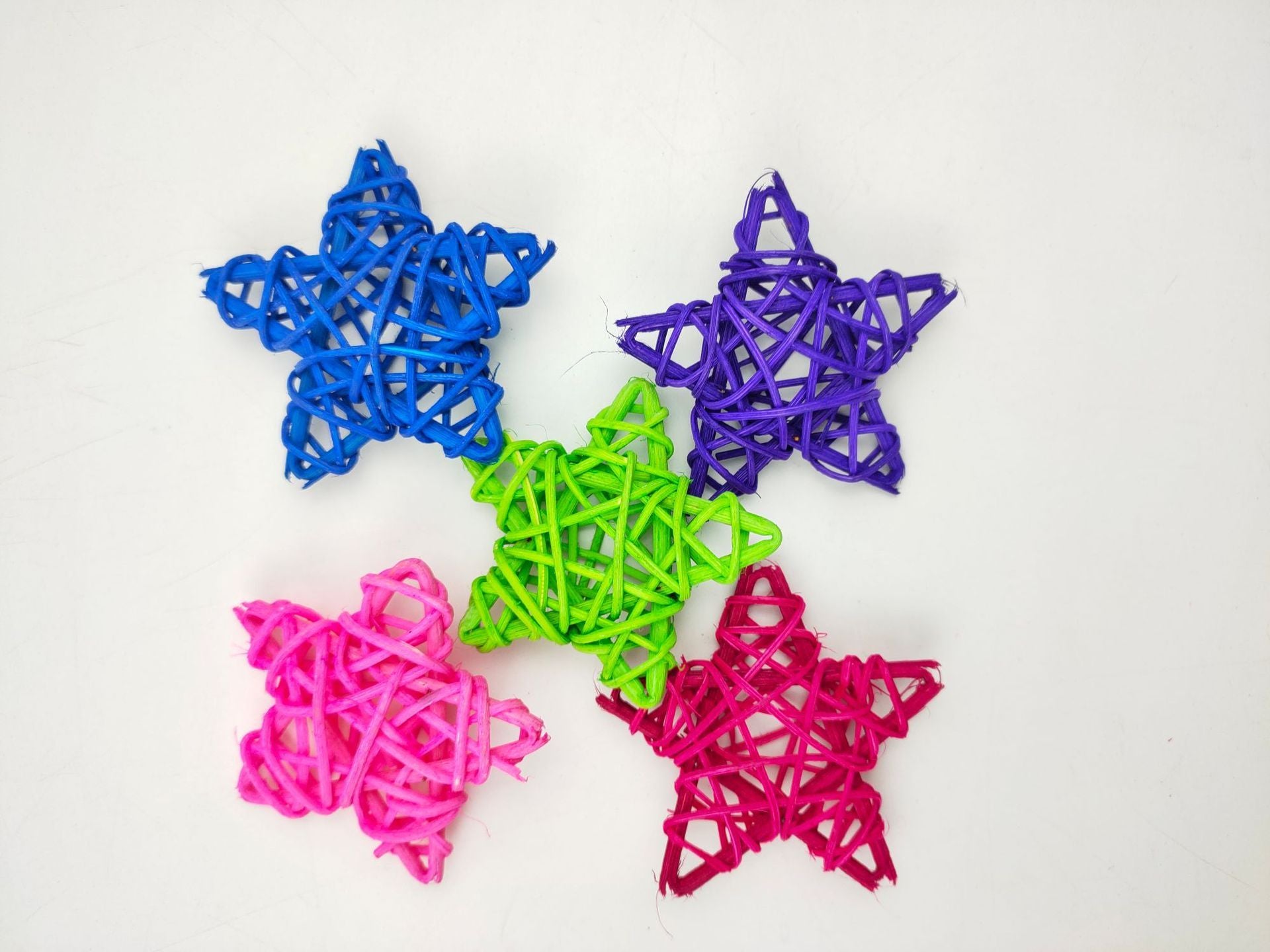 Colorful Pentagonal Pet Chew Toy