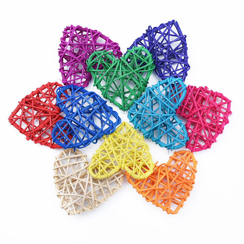 Colorful Pentagonal Pet Chew Toy