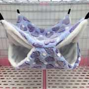 Warm Double Mezzanine Hammock Small Pet Hammock Hanging Squirrel Sleeping Bag