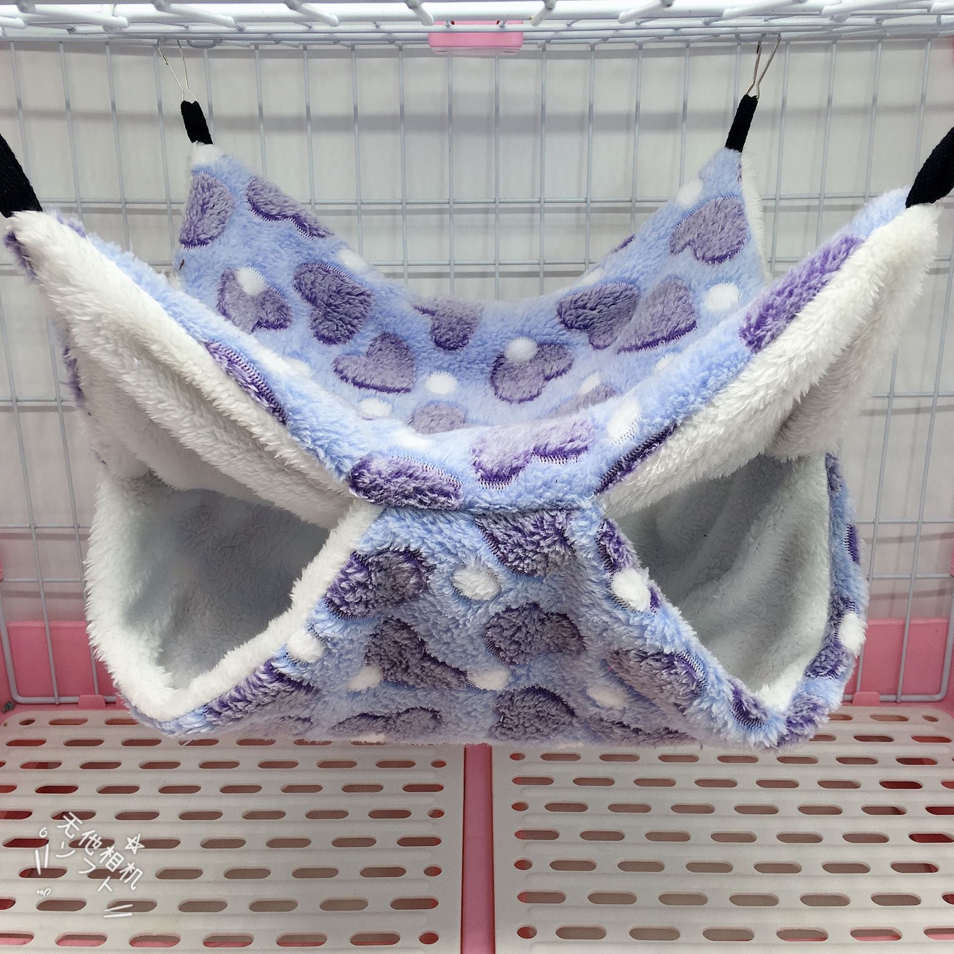 Warm Double Mezzanine Hammock Small Pet Hammock Hanging Squirrel Sleeping Bag