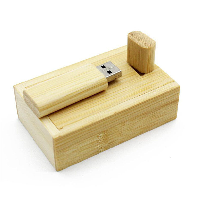 32GB Wooden USB Flash Drive – Custom Engraving Included, USB 3.0