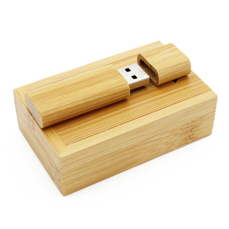 32GB Wooden USB Flash Drive – Custom Engraving Included, USB 3.0