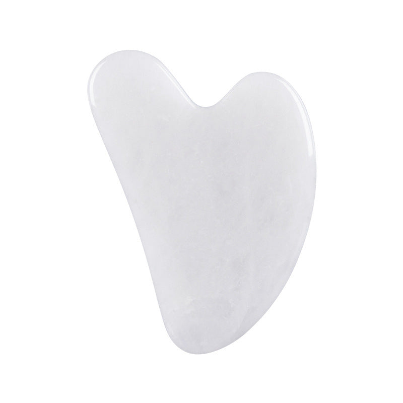 Jade Scraping Massage Tool – Gua Sha Scraper Board for Face & Body