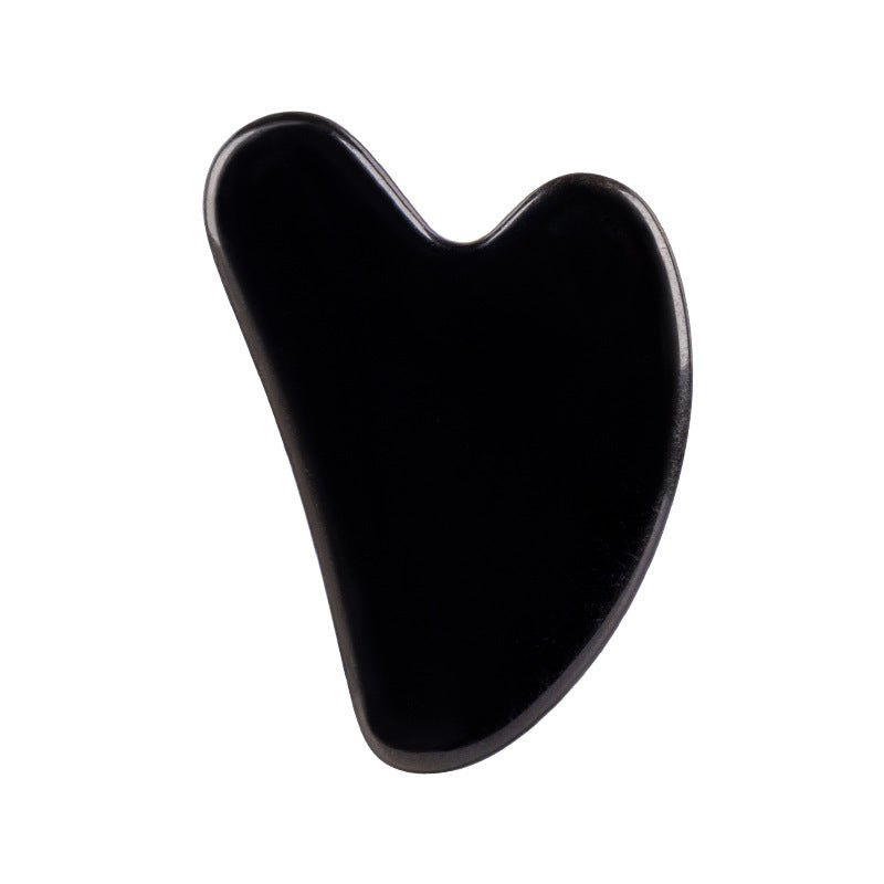 Jade Scraping Massage Tool – Gua Sha Scraper Board for Face & Body