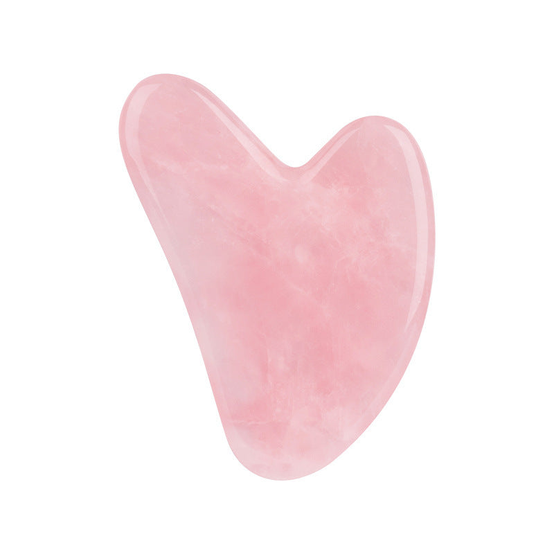 Jade Scraping Massage Tool – Gua Sha Scraper Board for Face & Body