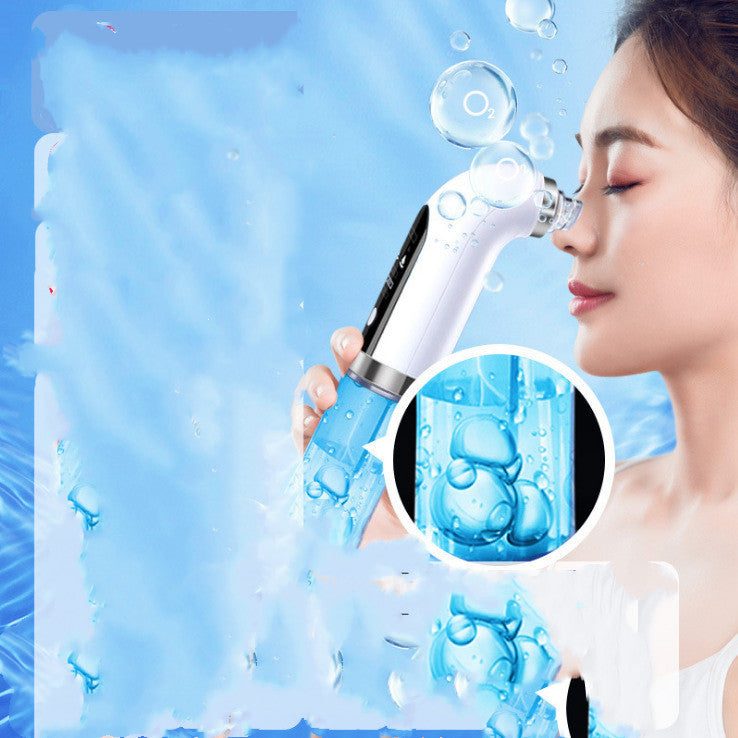 Electric Vacuum Blackhead Remover – Acne & Pore Cleaner Suction Device