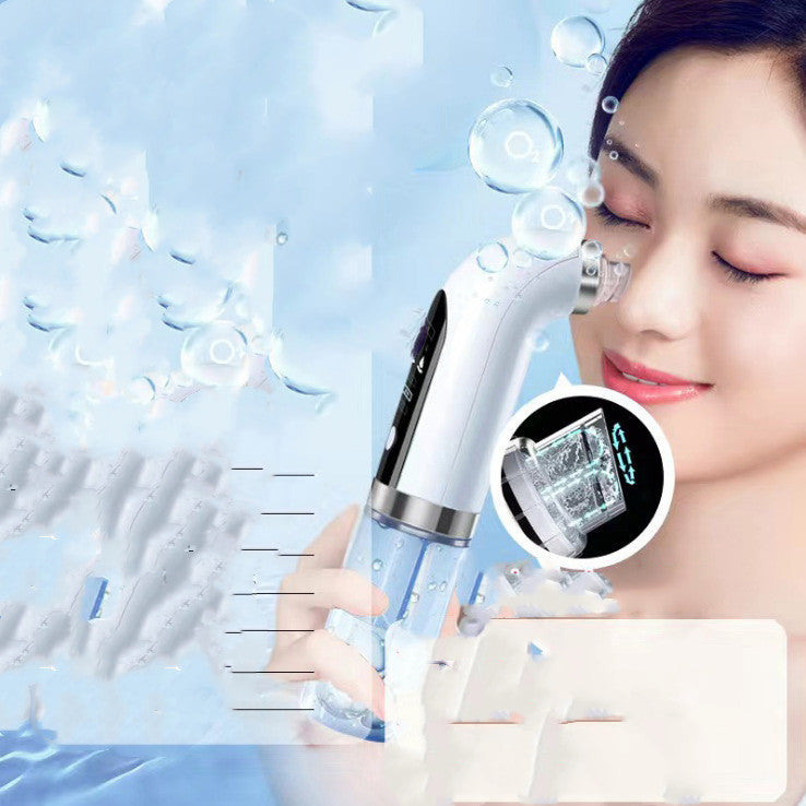 Electric Vacuum Blackhead Remover – Acne & Pore Cleaner Suction Device