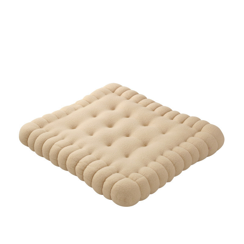 Biscuit Mat Dining Table Chair Mat Japanese Tatami Cushion