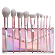 10 Pcs Wet and Wild Makeup Brush Set with Brush Bag – Professional Makeup Tools