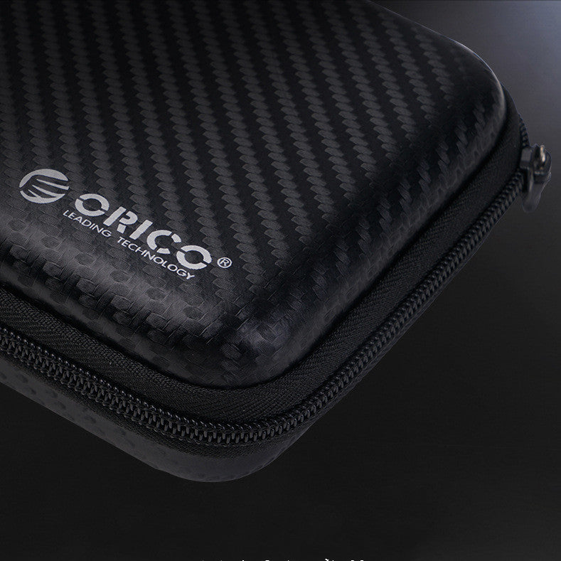 ORICO 2.5 Hard Disk Case Portable HDD Protection Bag for External 2.5 inch Hard DriveEarphone U Disk Hard Disk Drive Case