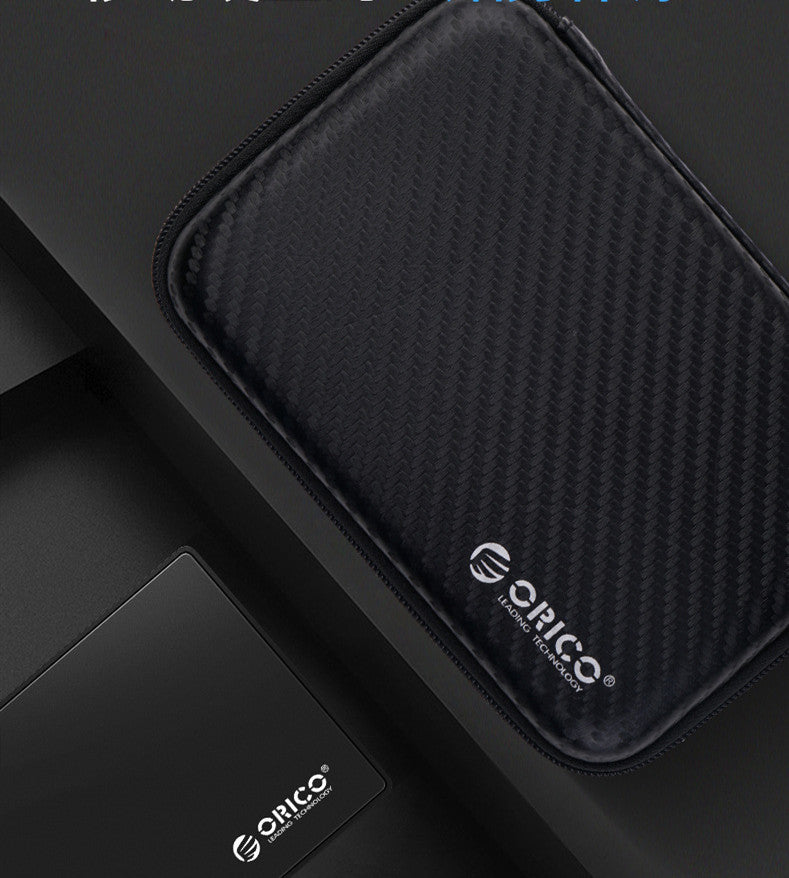 ORICO 2.5 Hard Disk Case Portable HDD Protection Bag for External 2.5 inch Hard DriveEarphone U Disk Hard Disk Drive Case