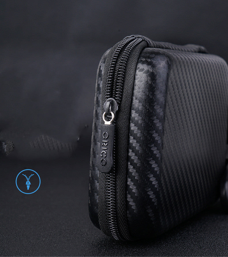 ORICO 2.5 Hard Disk Case Portable HDD Protection Bag for External 2.5 inch Hard DriveEarphone U Disk Hard Disk Drive Case