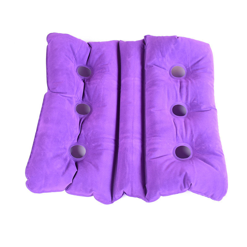 6-hole Seat Cushion Breathable Seat Cushion Foldable