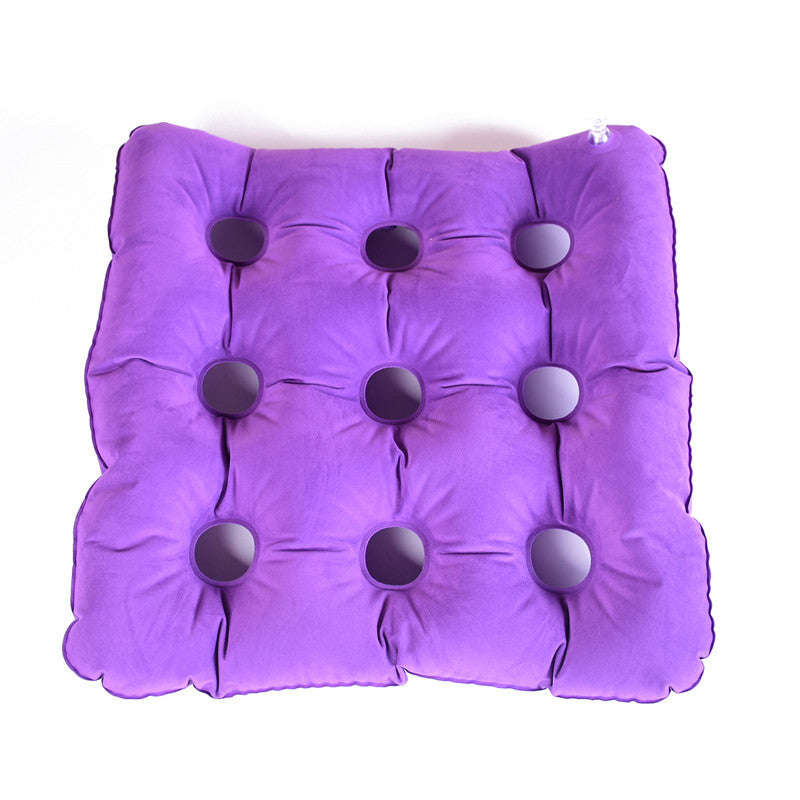 6-hole Seat Cushion Breathable Seat Cushion Foldable