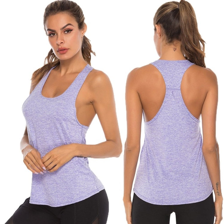 Women’s Slim Fit Tank Top – Cropped Yoga Sports Bra Gym Vest